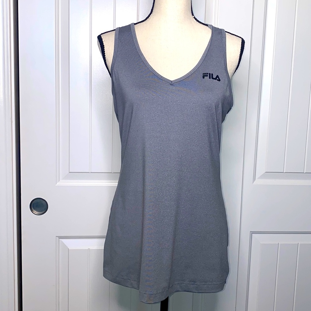 Fila Performance racerback tank top